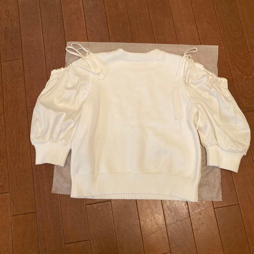 ADEAM 5分袖ニット