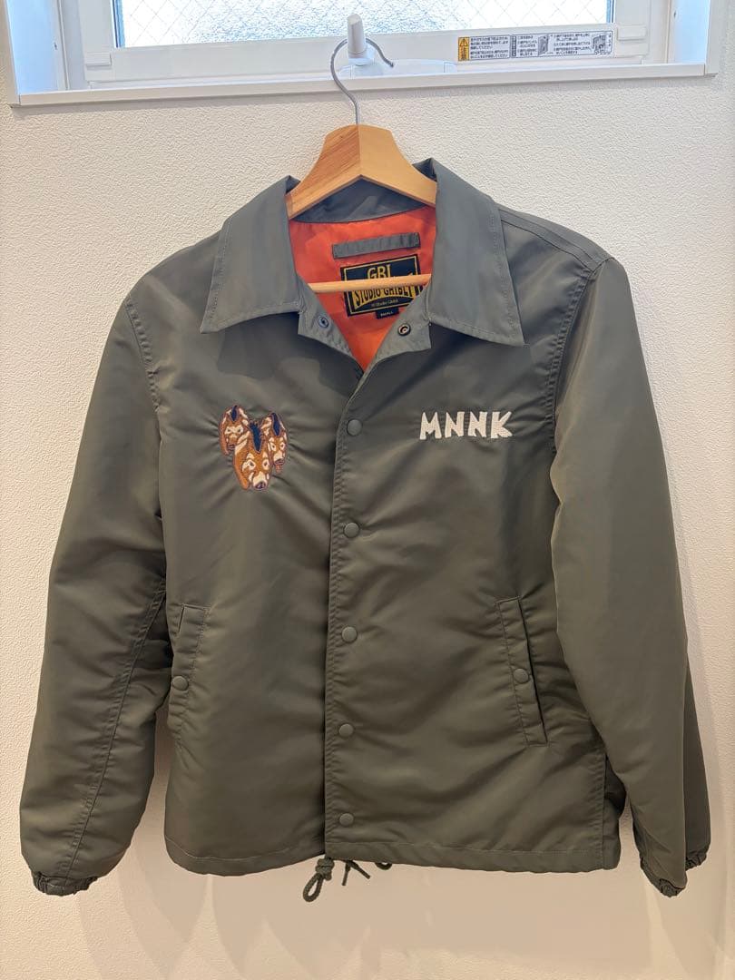 コーチジャケット 荒ぶる森の神　もののけ姫