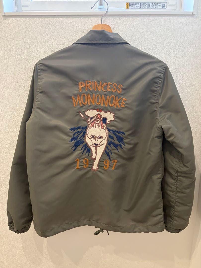 コーチジャケット 荒ぶる森の神　もののけ姫