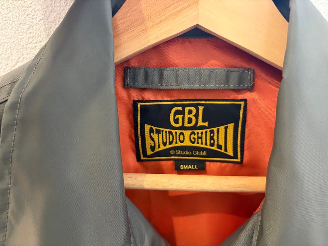 コーチジャケット 荒ぶる森の神　もののけ姫