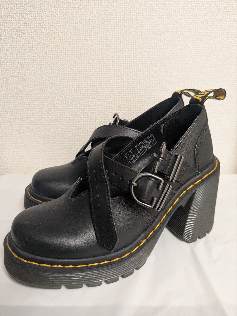 ドクターマーチン　EVIEE メリー ジェーン シューズ