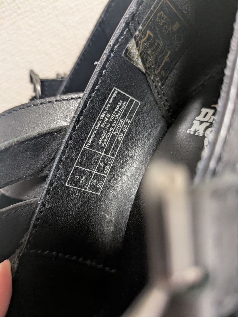 ドクターマーチン　EVIEE メリー ジェーン シューズ