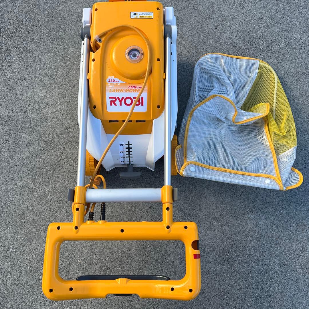 RYOBI LMR-2300 芝刈り機 230mm