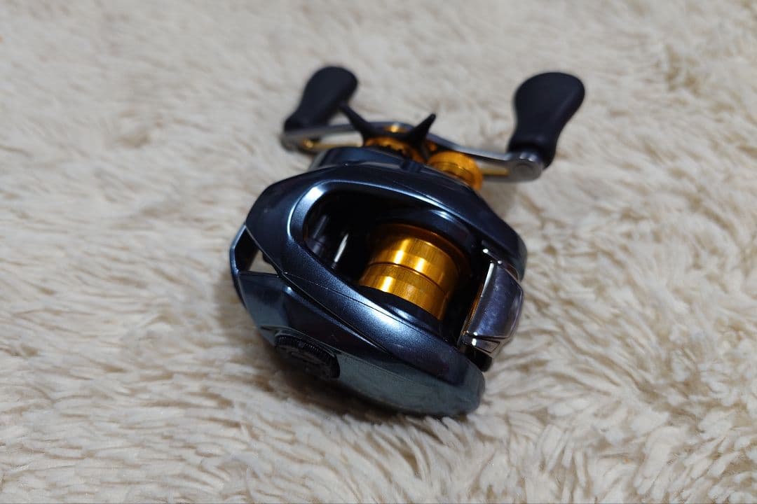 シマノ 22アルデバランBFS KTFスプール IXAカスタム 右