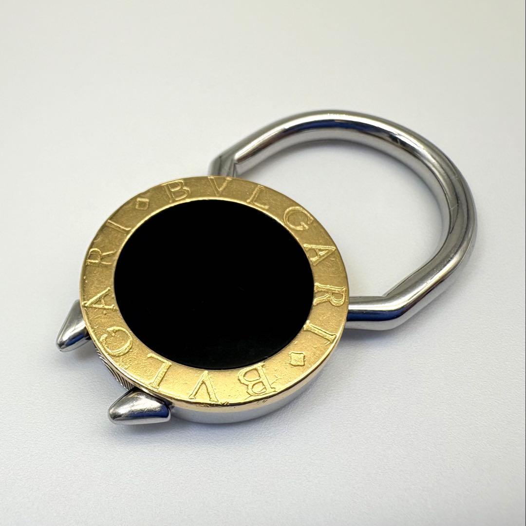 BVLGARI ブルガリ キーリング 750 オニキス 総重量13.4g