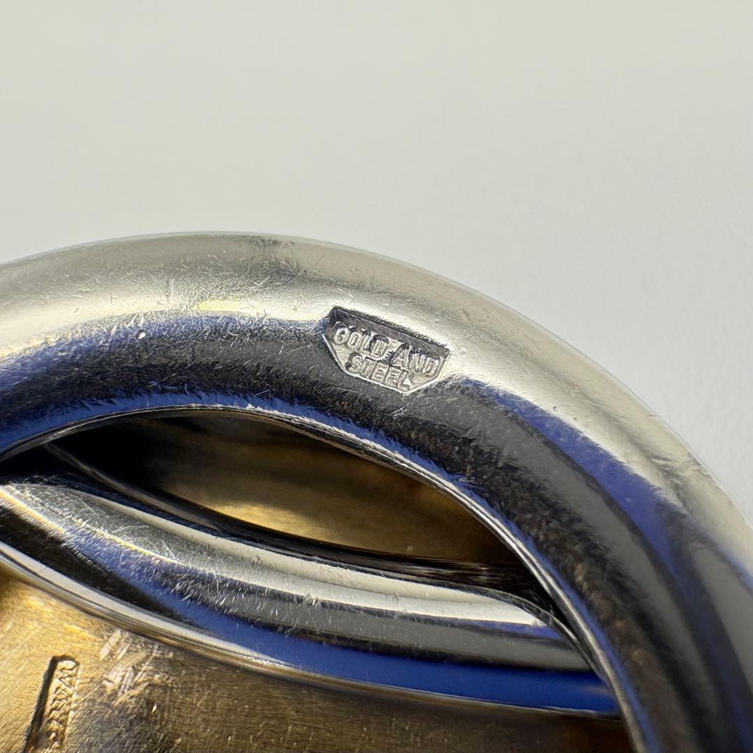 BVLGARI ブルガリ キーリング 750 オニキス 総重量13.4g