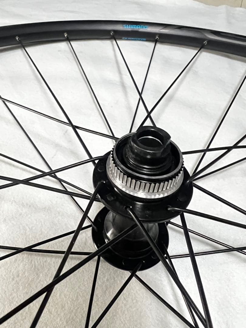 【美品】SHIMANO WH-RS171 ホイール 前後セット