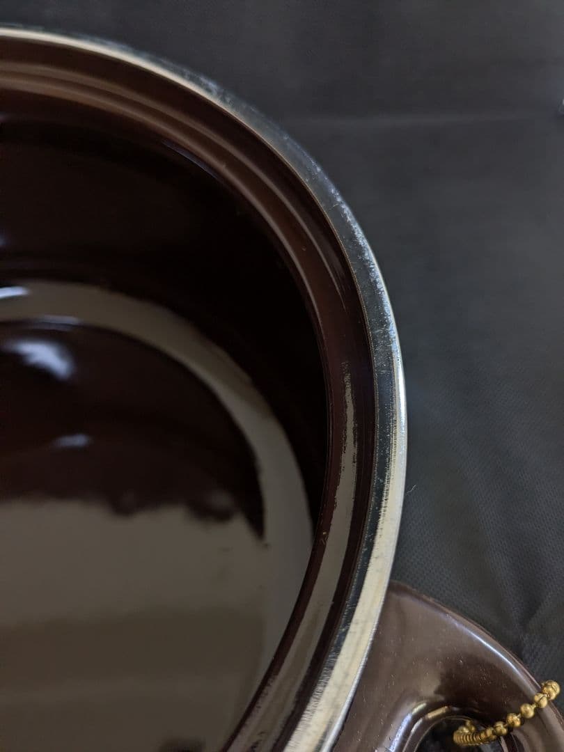 【希少】 silit ヴィンテージ ホーロー鍋 花柄 両手鍋