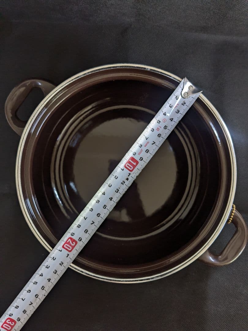 【希少】 silit ヴィンテージ ホーロー鍋 花柄 両手鍋