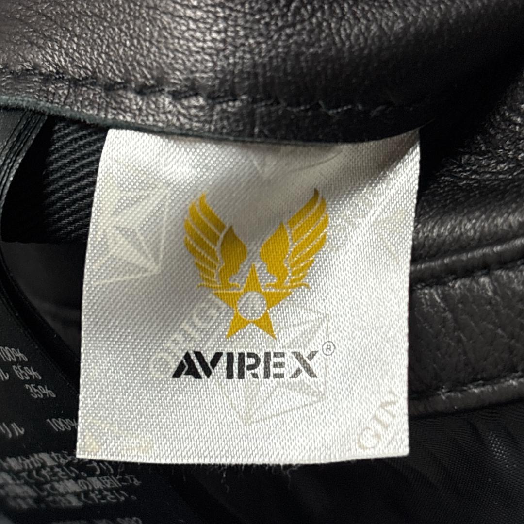 美品 AVIREX A2 Flight JKT GIRLL L アヴィレックス