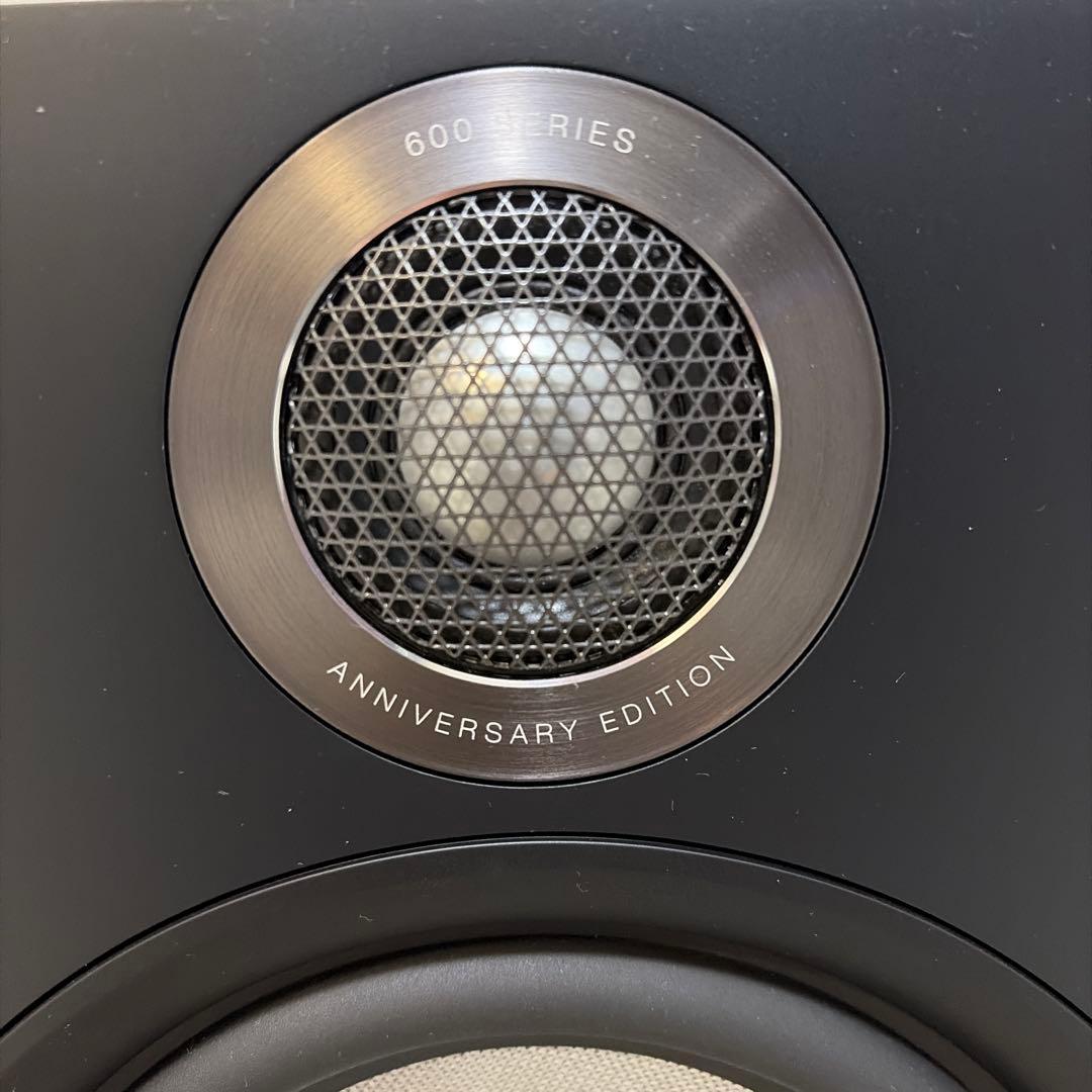 B&W 606S2 アニバーサリー版　スピーカー ペア