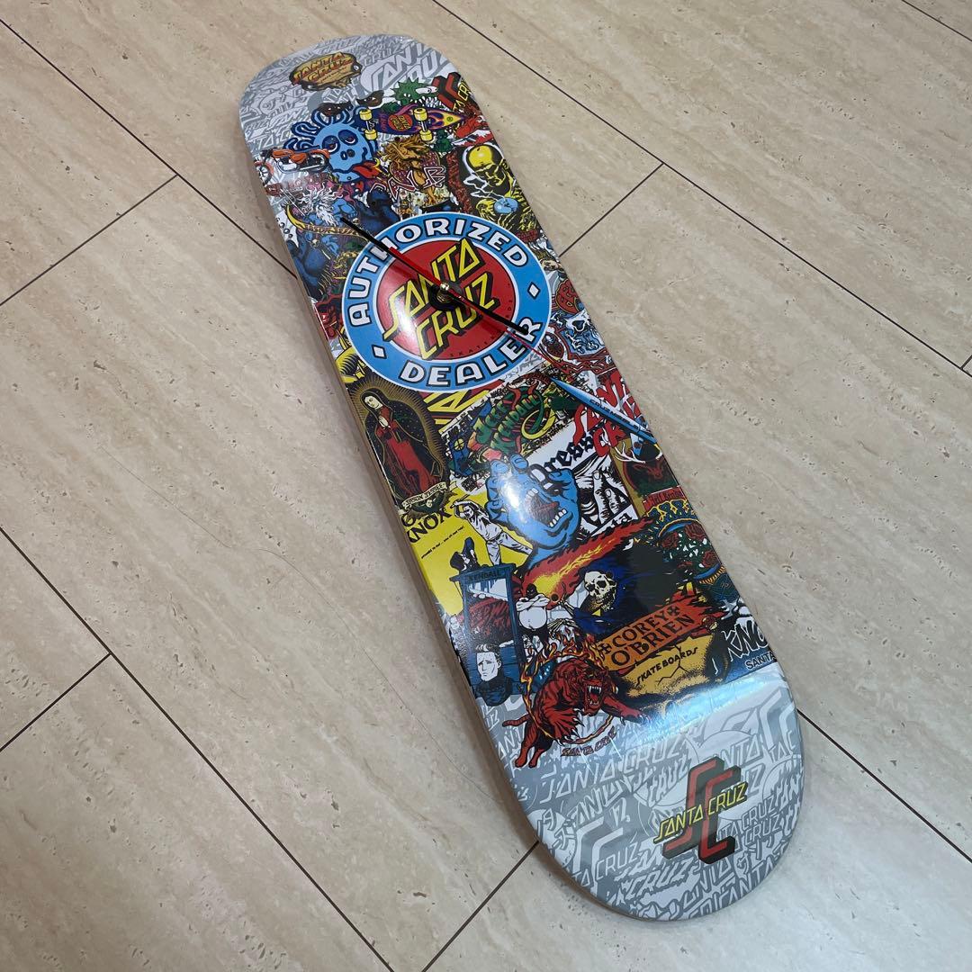 サンタクルーズ デッキクロック　掛け時計