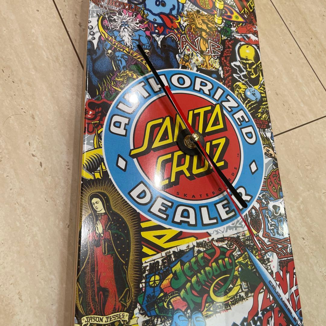 サンタクルーズ デッキクロック　掛け時計