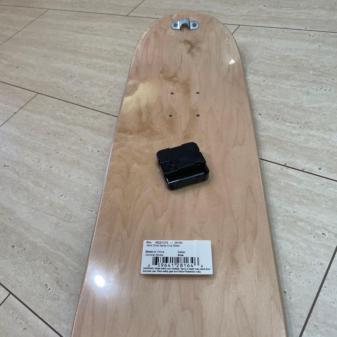 サンタクルーズ デッキクロック　掛け時計