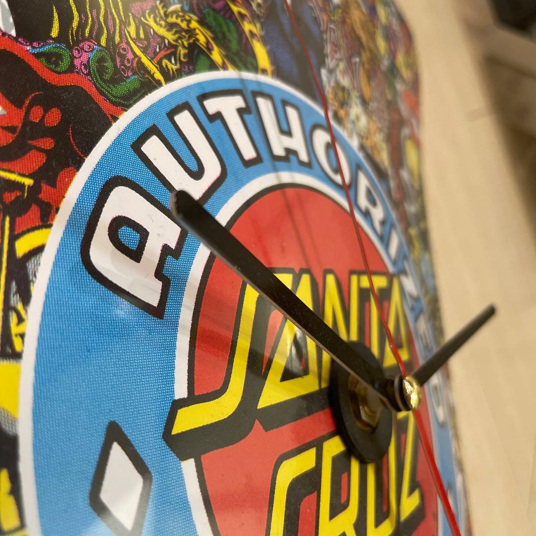 サンタクルーズ デッキクロック　掛け時計