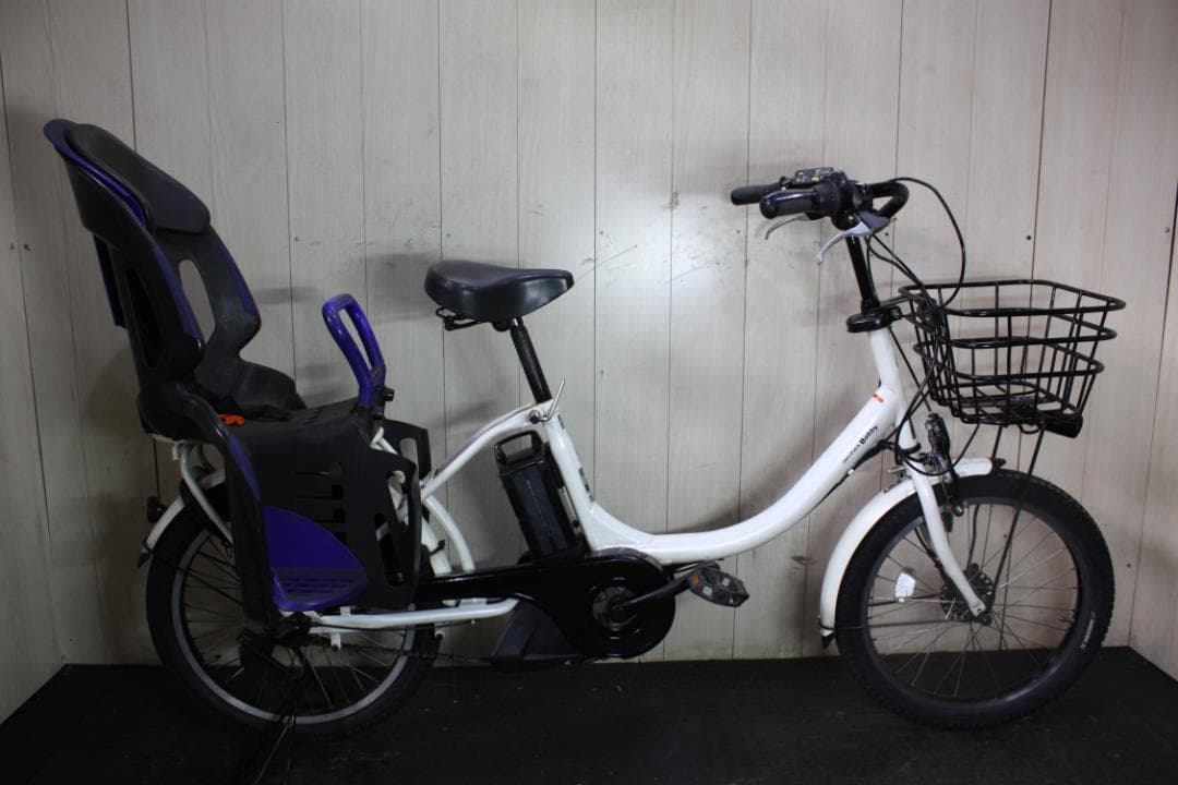 ヤマハPAS BABBY X957-0009 20インチ8.7AH 3段LED