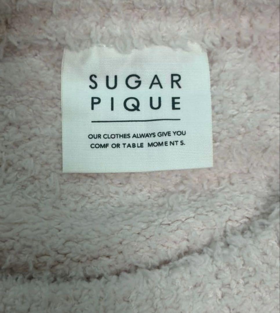 新品未使用！ジェラピケ　ビションジャガードプルオーバーピンク