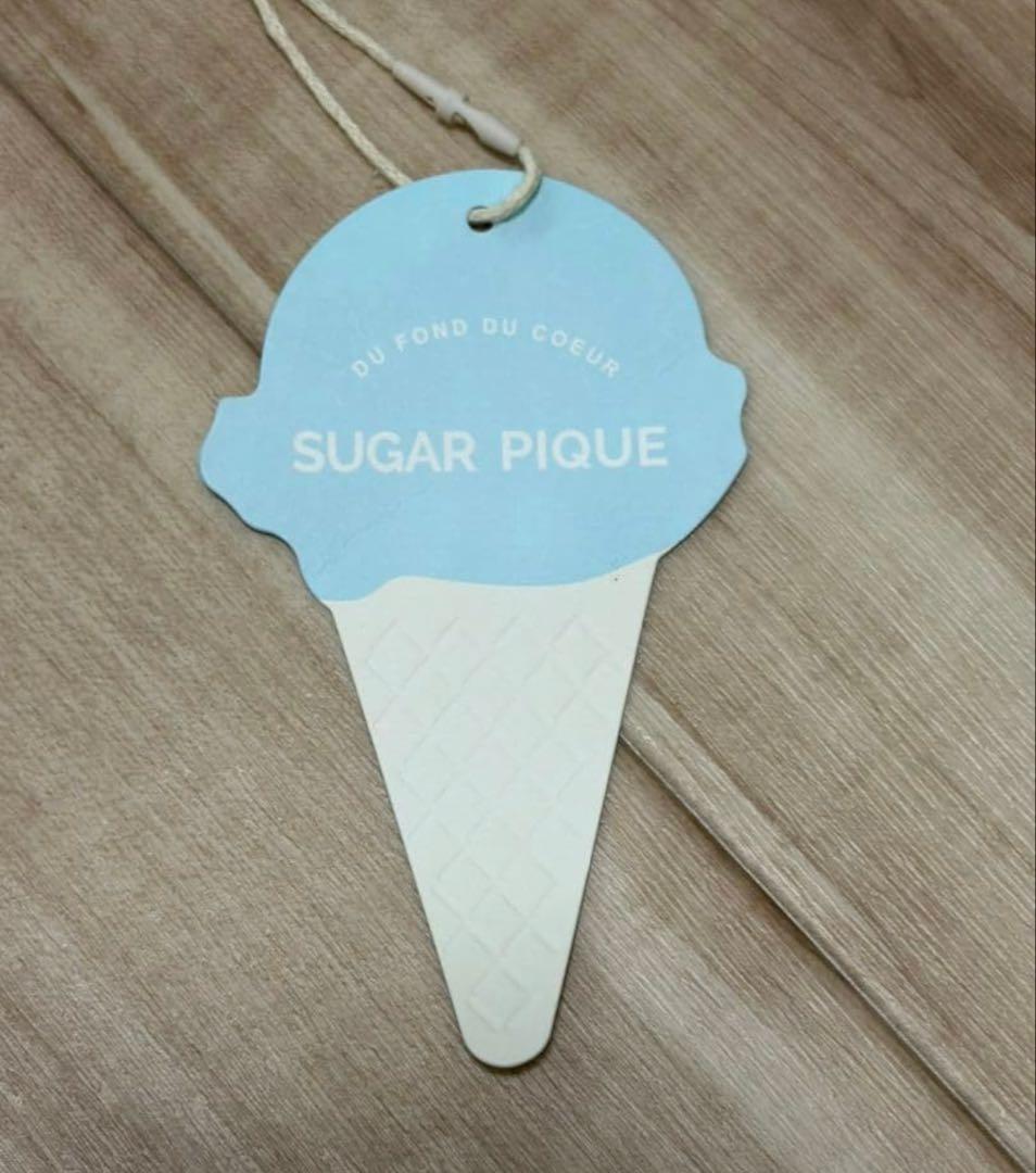 新品未使用！ジェラピケ　ビションジャガードプルオーバーピンク