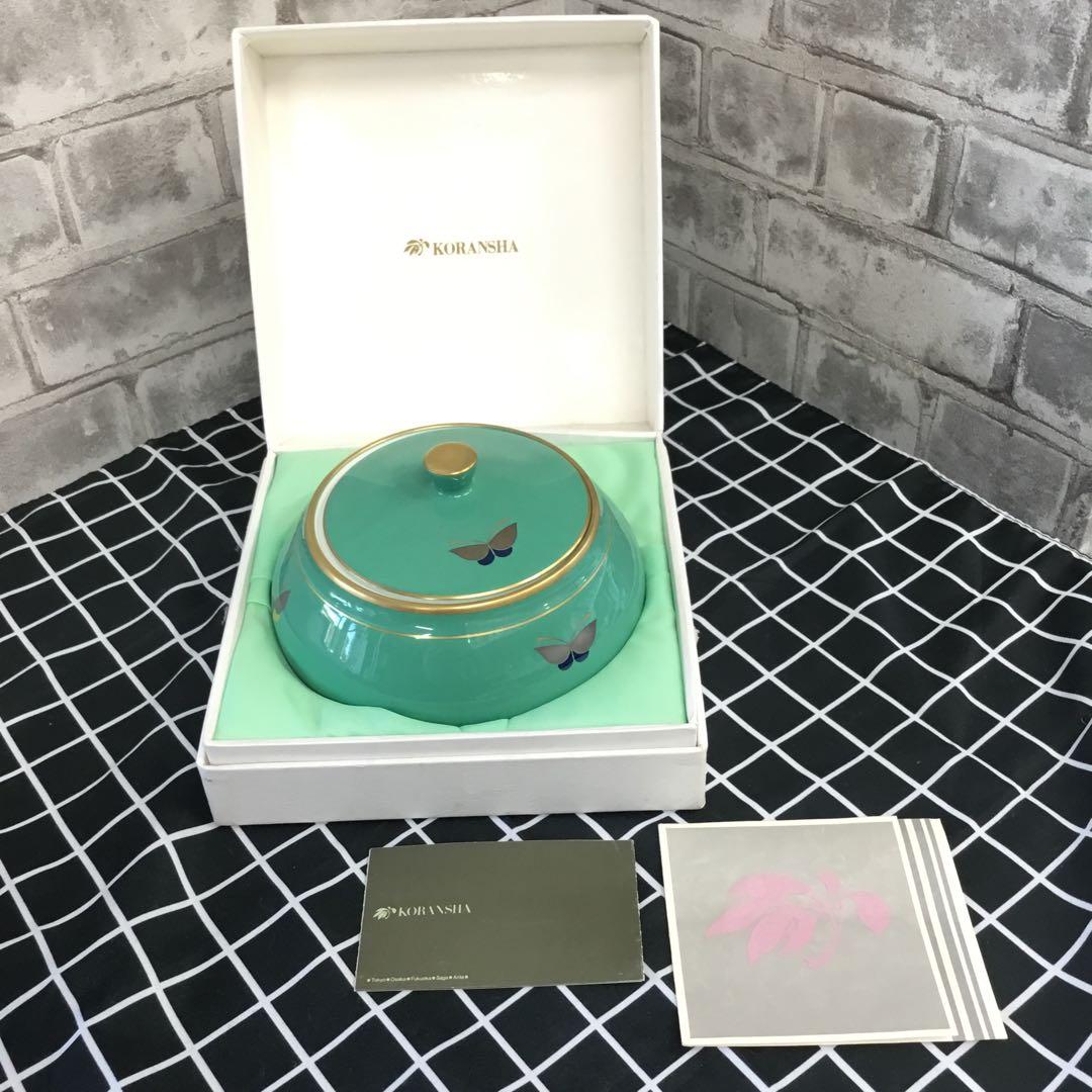 香蘭社　KORANSHA 菓子器　中皿　小皿　湯呑　14点まとめ売り