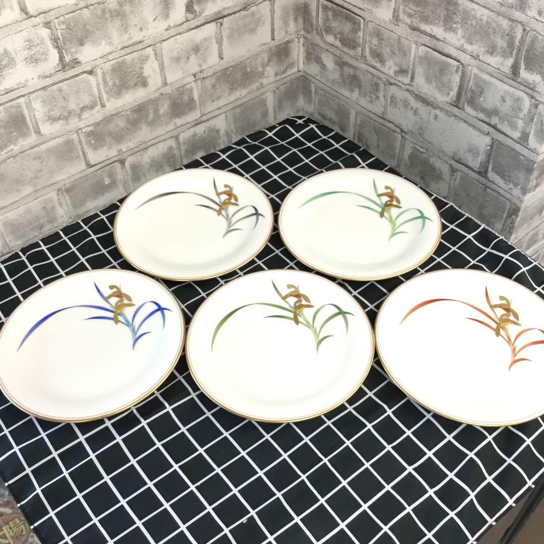 香蘭社　KORANSHA 菓子器　中皿　小皿　湯呑　14点まとめ売り