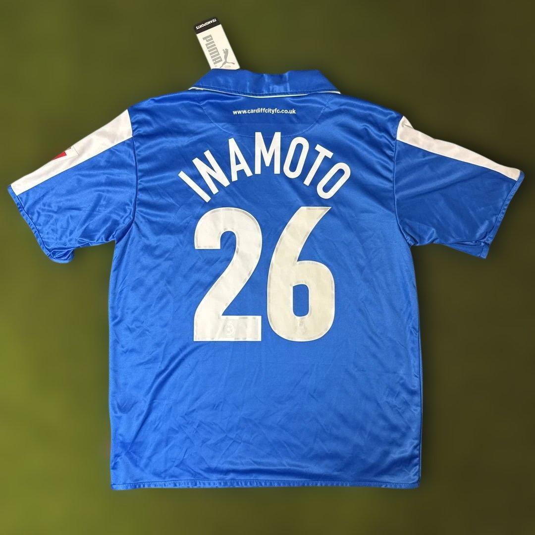 新品タグ付き　カーディフシティ 稲本潤一 ユニフォーム