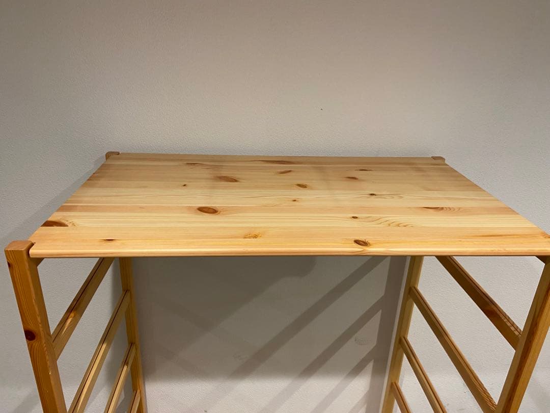 ⭐️美品⭐️無印良品⭐️パイン材ユニットシェルフ⭐️ワードローブ⭐️