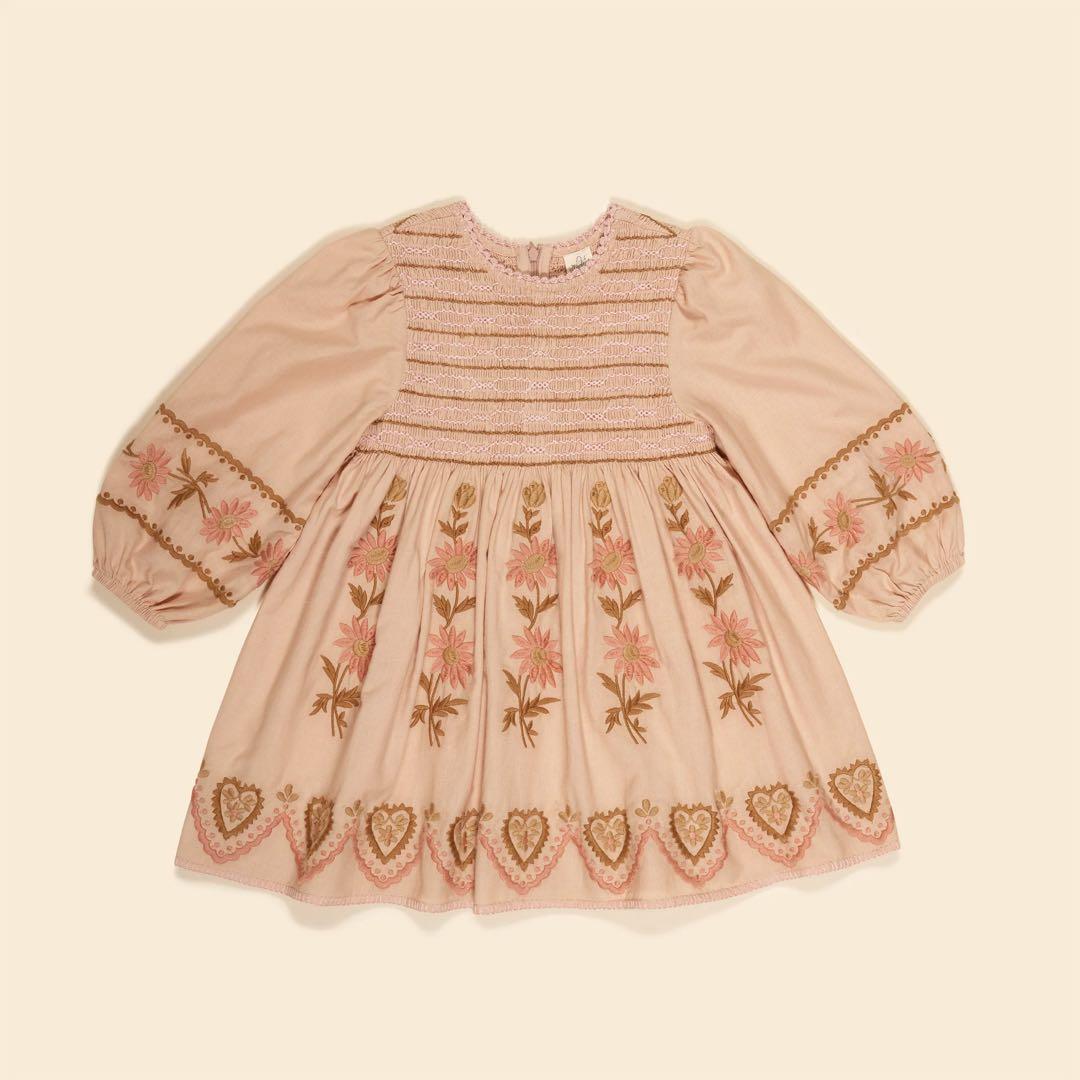 ★新品未使用★ Aapolina Penny Smock Dress 5-7y
