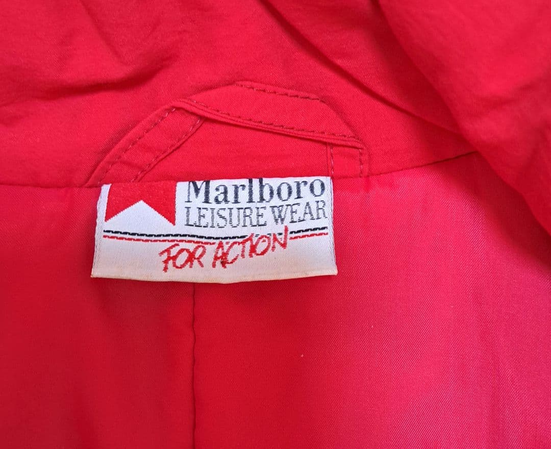 Marlboro マルボロジャケットLサイズ80年代