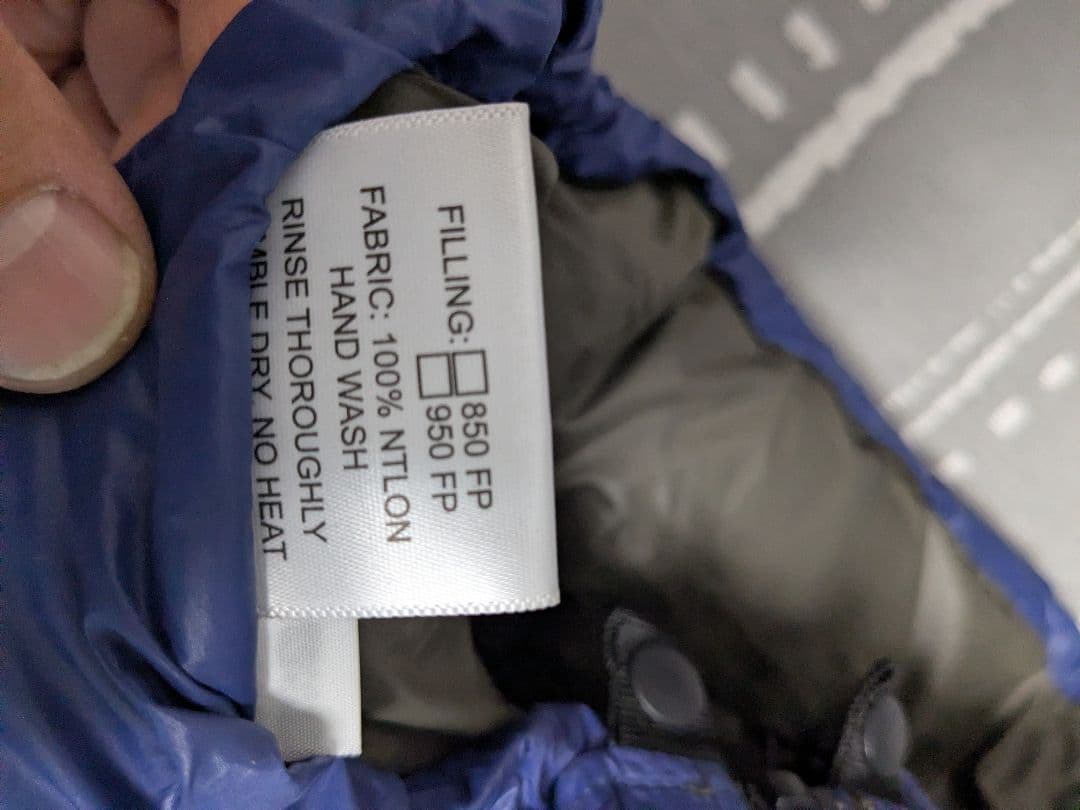 ENLIGHTENED EQUIPMENT REVELATION 20℉シュラフ