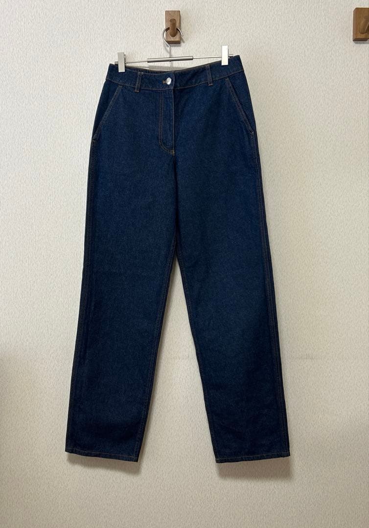 ２回着のみ！Maizon Kitsune ストレートデニム 26
