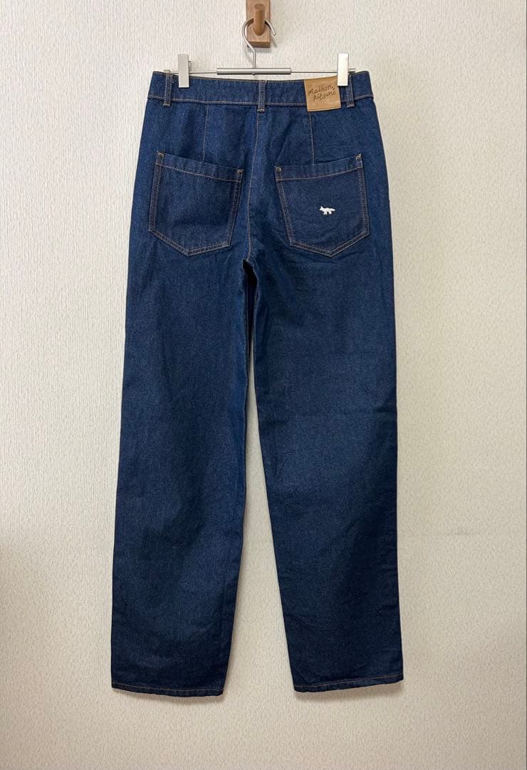 ２回着のみ！Maizon Kitsune ストレートデニム 26