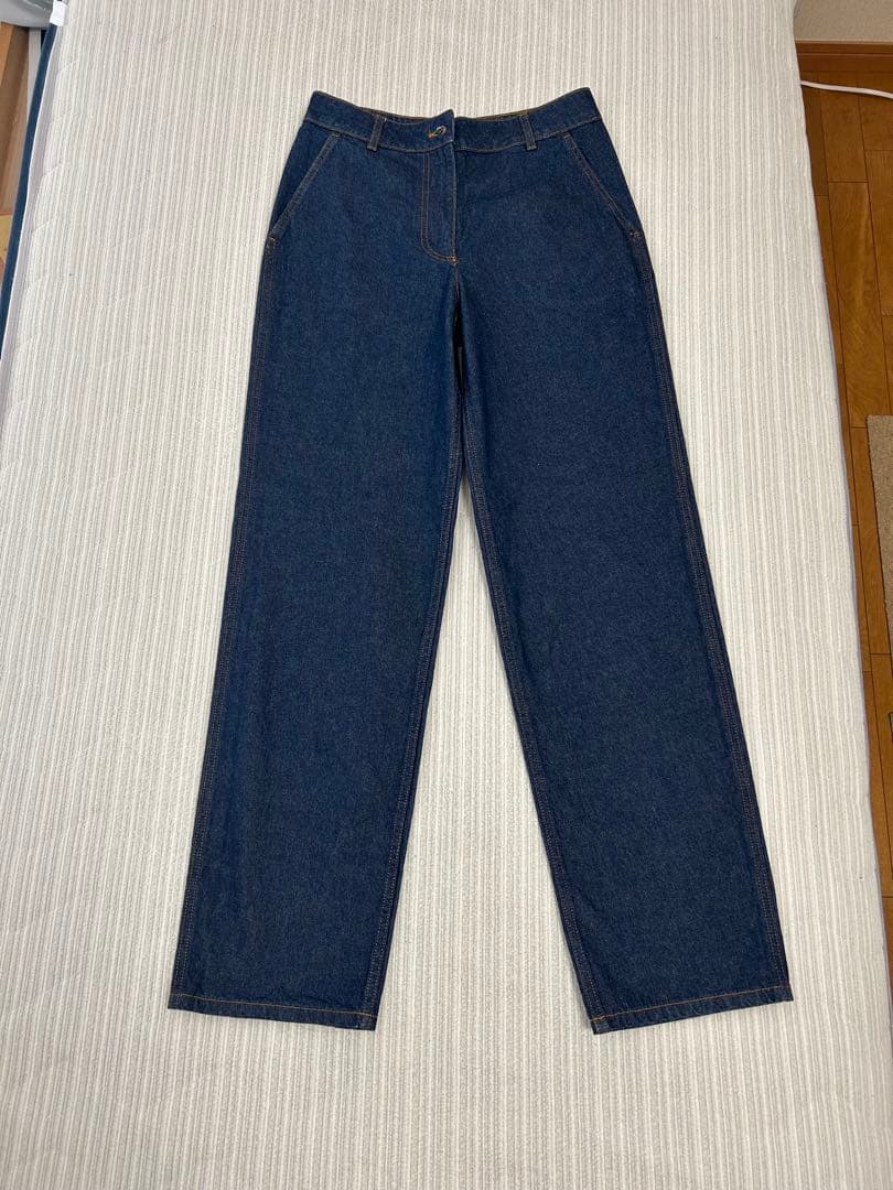 ２回着のみ！Maizon Kitsune ストレートデニム 26