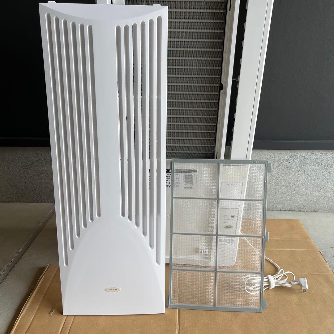 5h01_ Takabo様　ウインドエアコン KOIZUMI 4~7畳用冷房専用