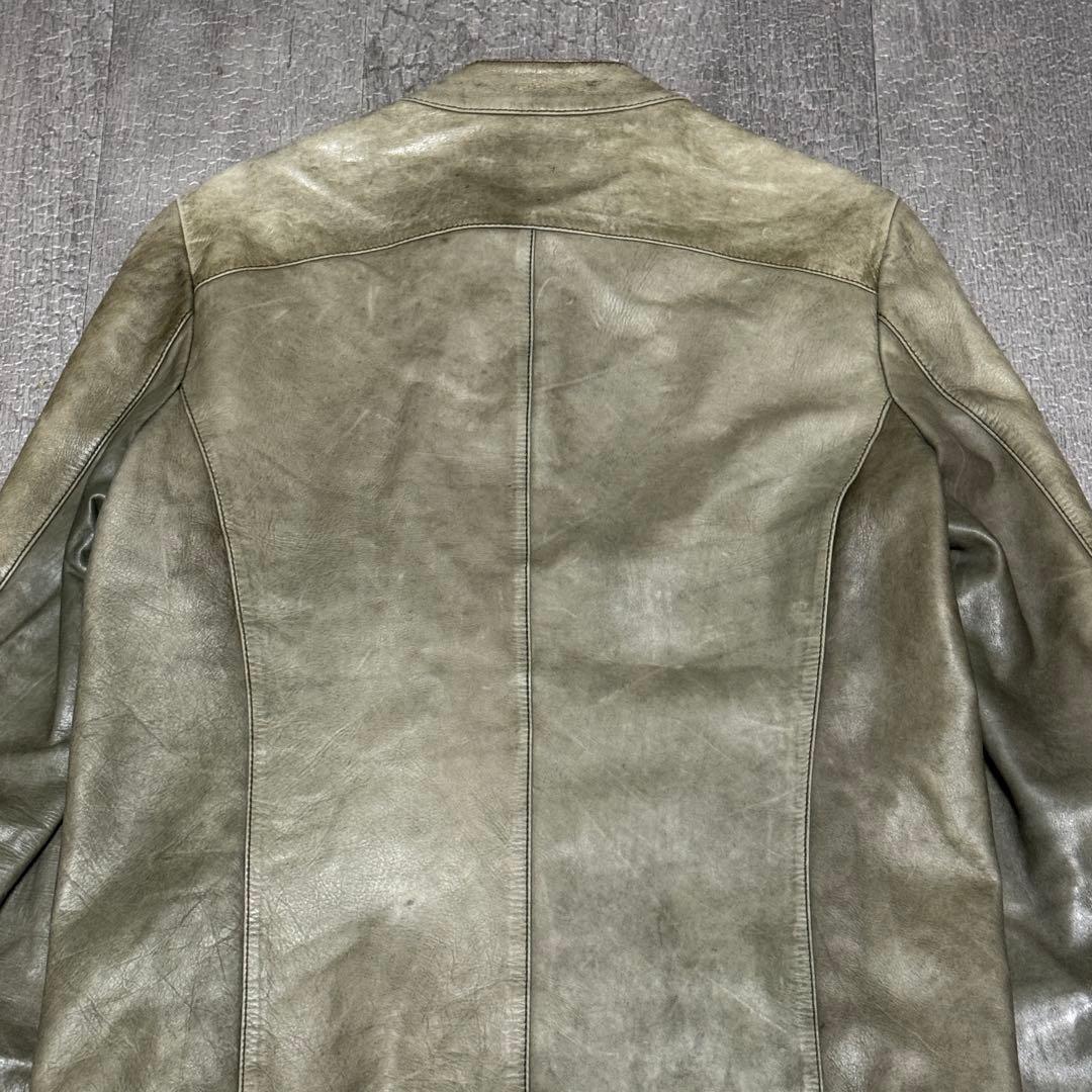 90sy2k ルイスレザー ビンテージ加工 アーカイブ アメカジ 上質 激レア