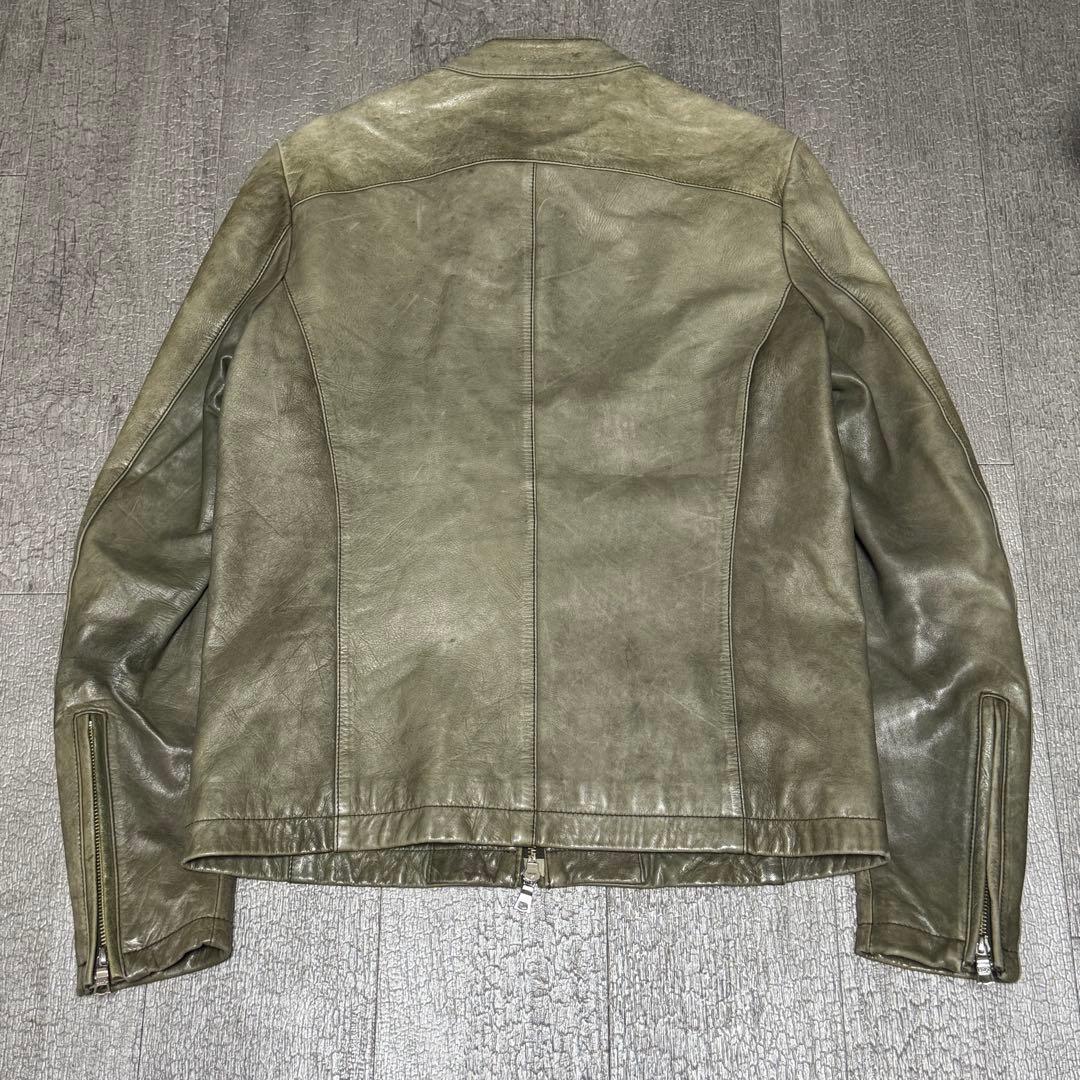 90sy2k ルイスレザー ビンテージ加工 アーカイブ アメカジ 上質 激レア