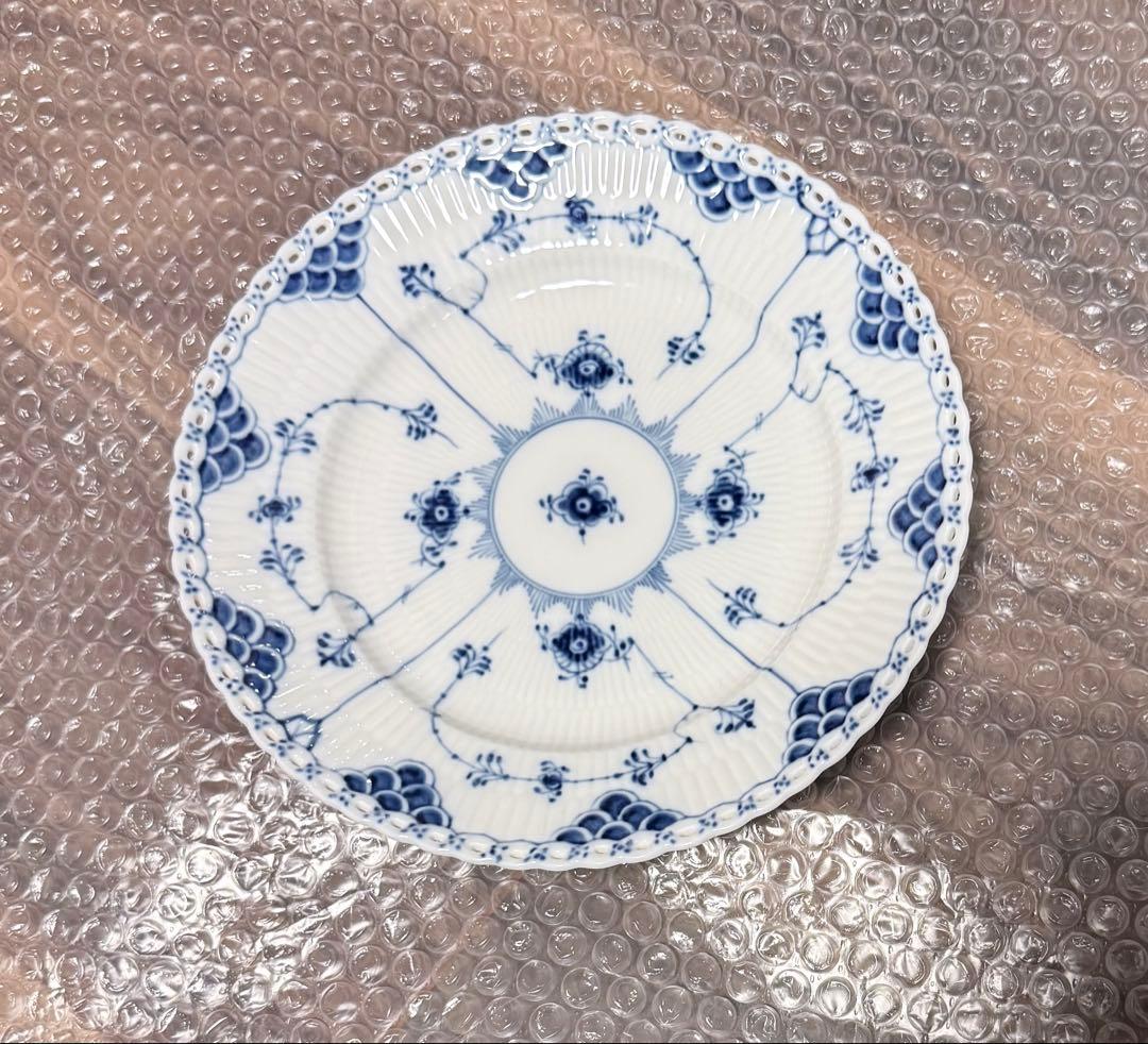  ブルーフルーテッド フルレース 19cm ②