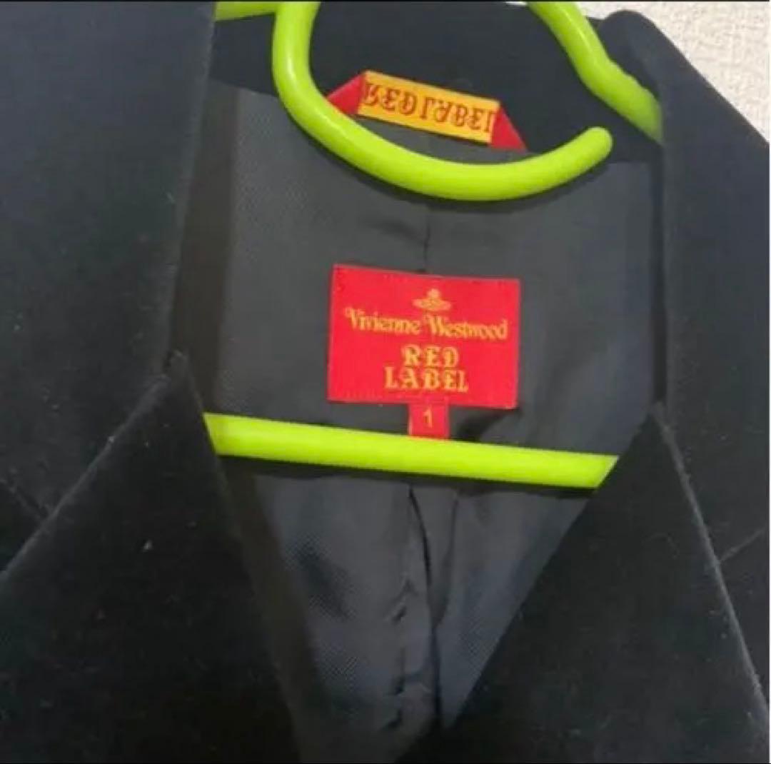 ヴィヴィアン レッドレーベル ベロアジャケット セット