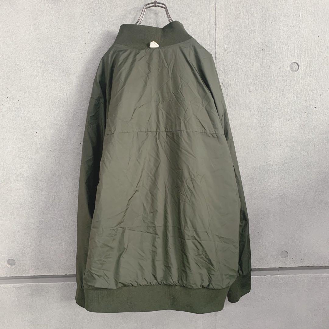 ノースフェイス　キルティングジャケット　カーキ　メンズXL