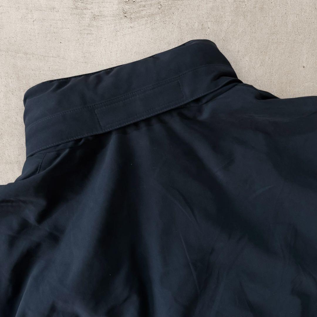 美品希少90s日本製Burberrys’バーバリーステンカラーコートドローコード