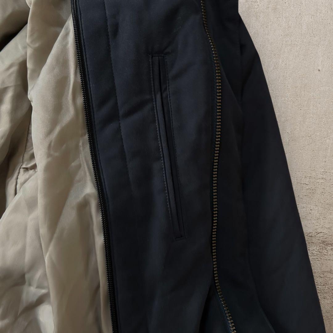 美品希少90s日本製Burberrys’バーバリーステンカラーコートドローコード