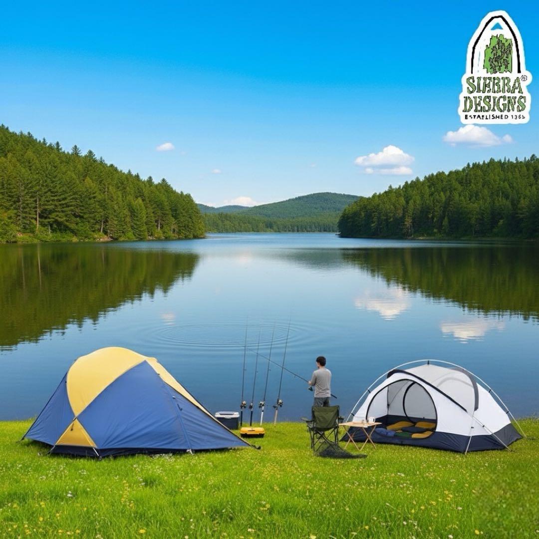 新品 定価8.2万 シエラデザインズ テント メテオライト2 2人用