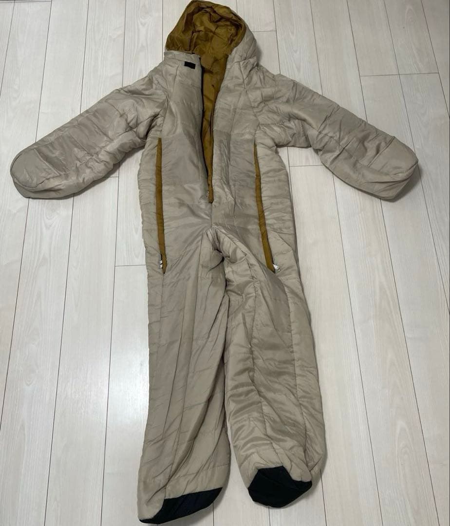 Ladia Fox 動けるあったか寝袋 男女兼用 S〜M