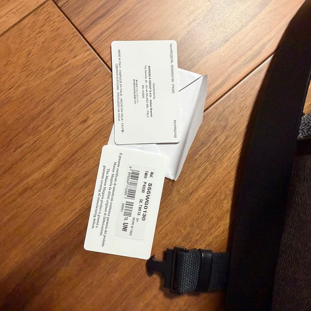 【破格】MaisonMargiela メゾンマルシェラ　ショルダーバッグ