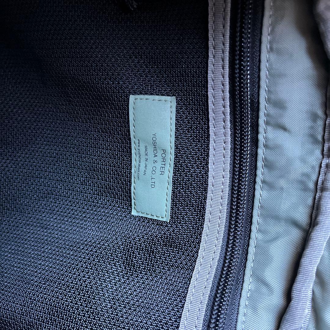 PORTER ポーター　ナイロン ブラック トートバッグ