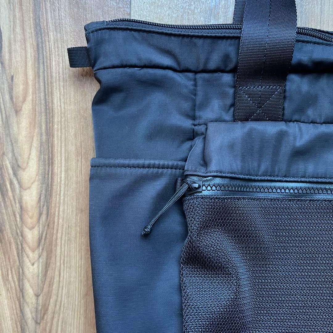 PORTER ポーター　ナイロン ブラック トートバッグ