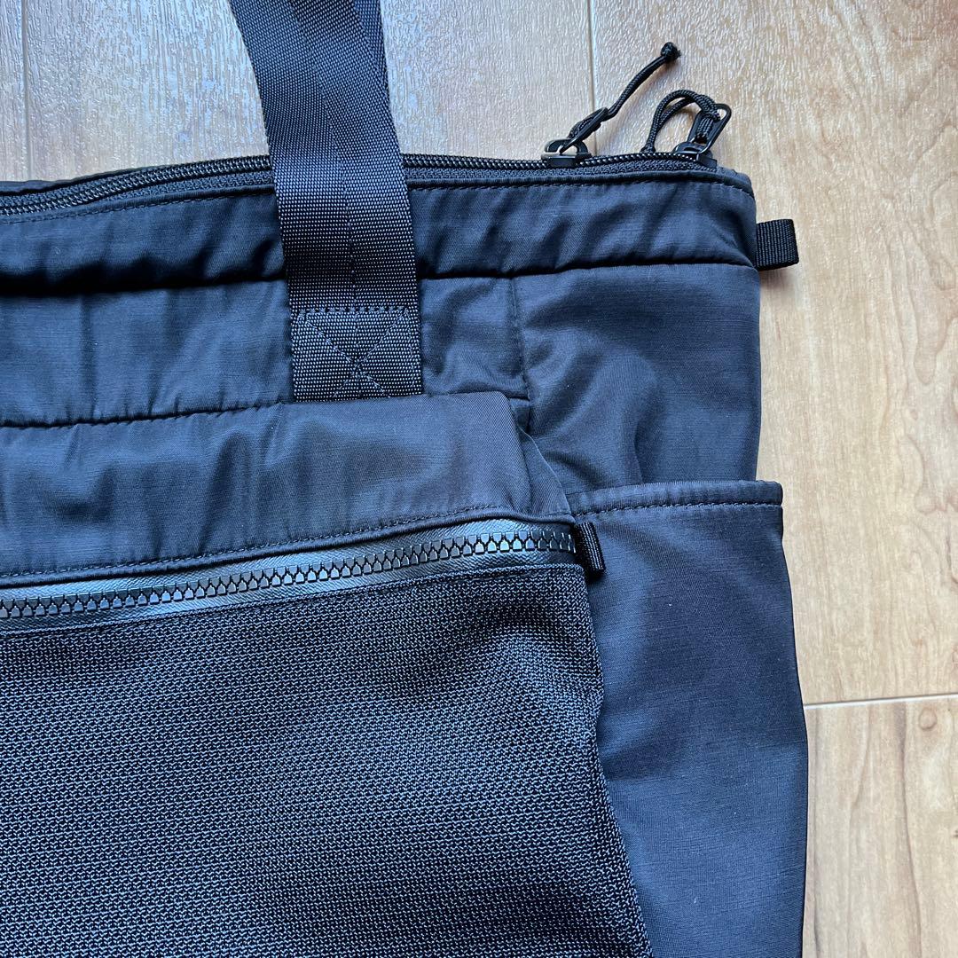 PORTER ポーター　ナイロン ブラック トートバッグ