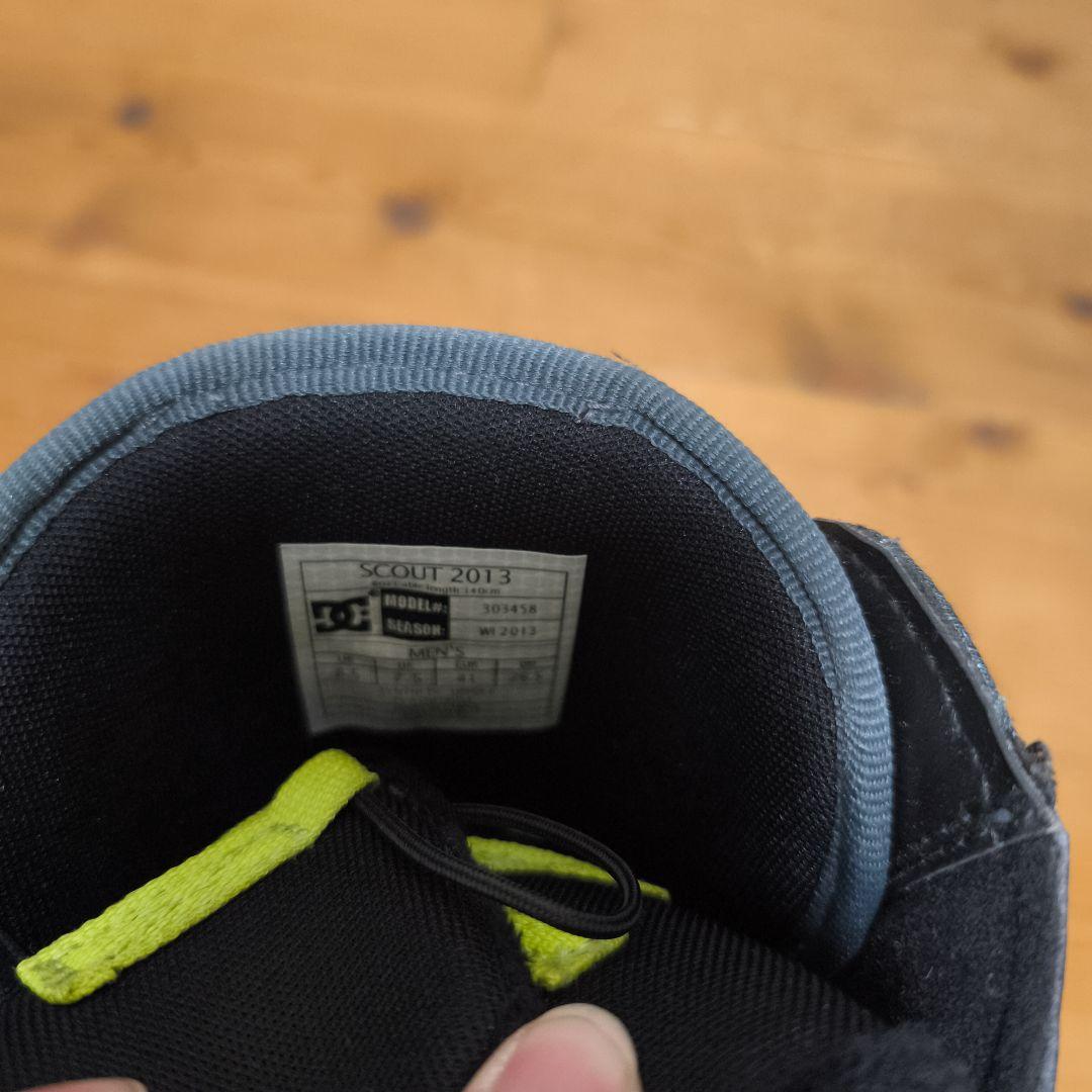 DC SHOES SCOUT 2013 BOA スノーボードブーツ スカウト