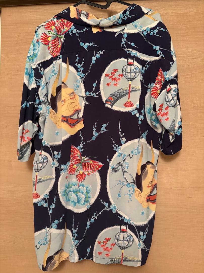 未使用 サンサーフ スペシャルエディション アロハシャツ M SS38105