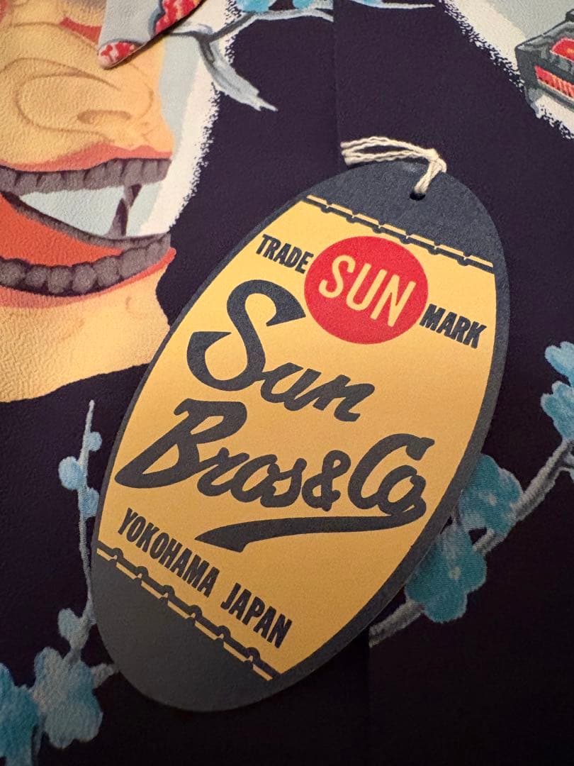 未使用 サンサーフ スペシャルエディション アロハシャツ M SS38105