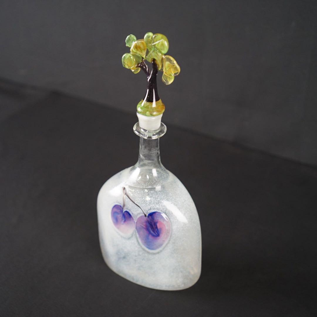 【MURANO】1990年代 ツリーストッパー付 デキャンタ ムラーノ ガラス